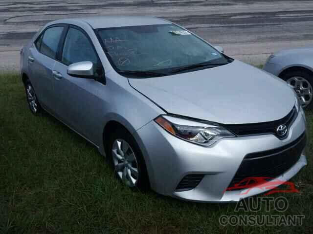 TOYOTA COROLLA 2016 - 5YFBURHE8GP498949