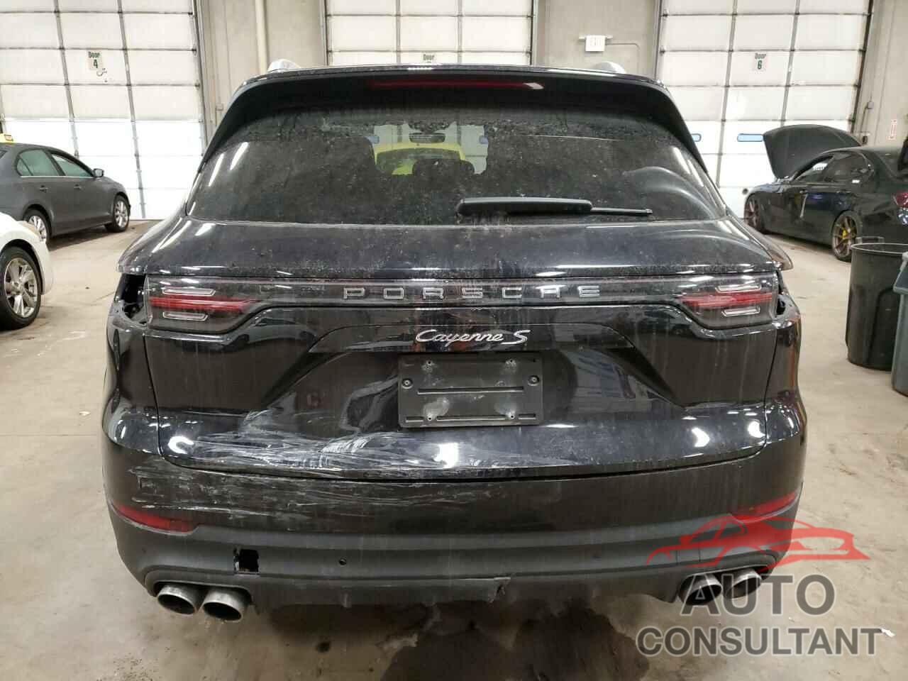 PORSCHE CAYENNE 2019 - WP1AB2AY7KDA63010