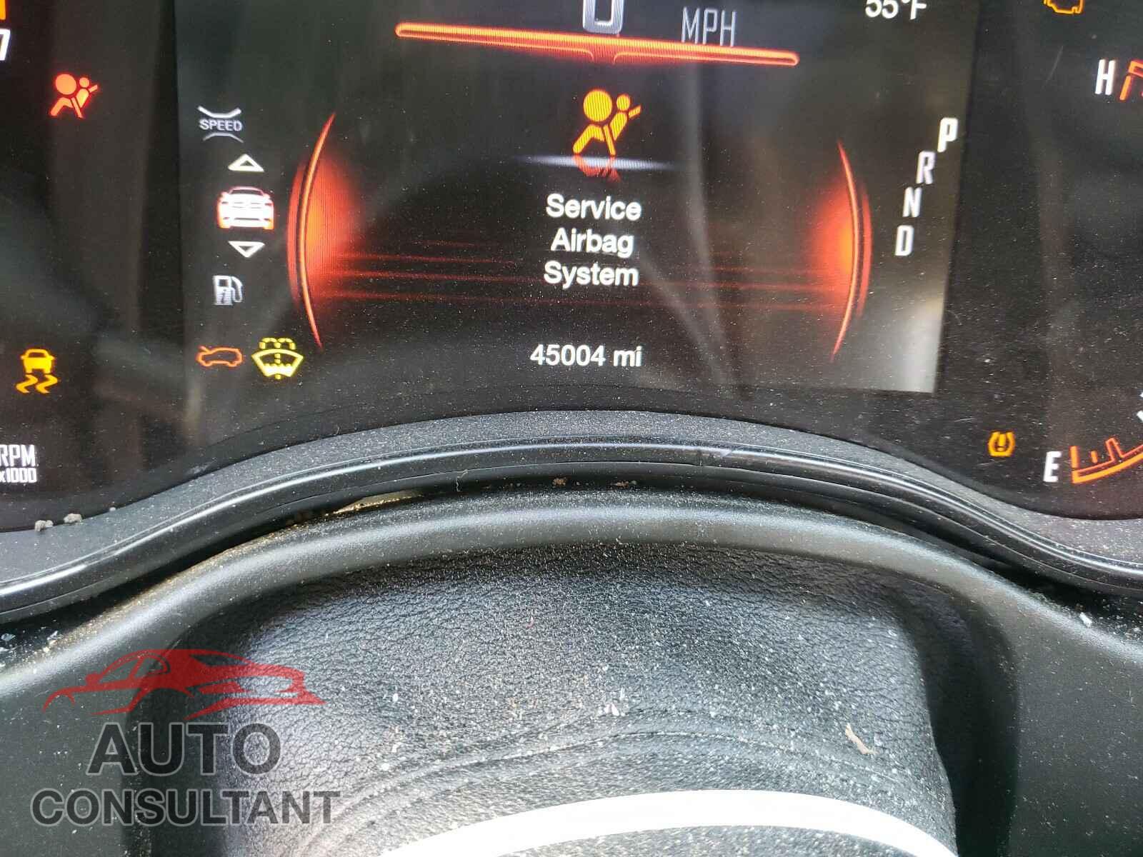 DODGE DURANGO 2020 - 1C4RDJDGXLC261194