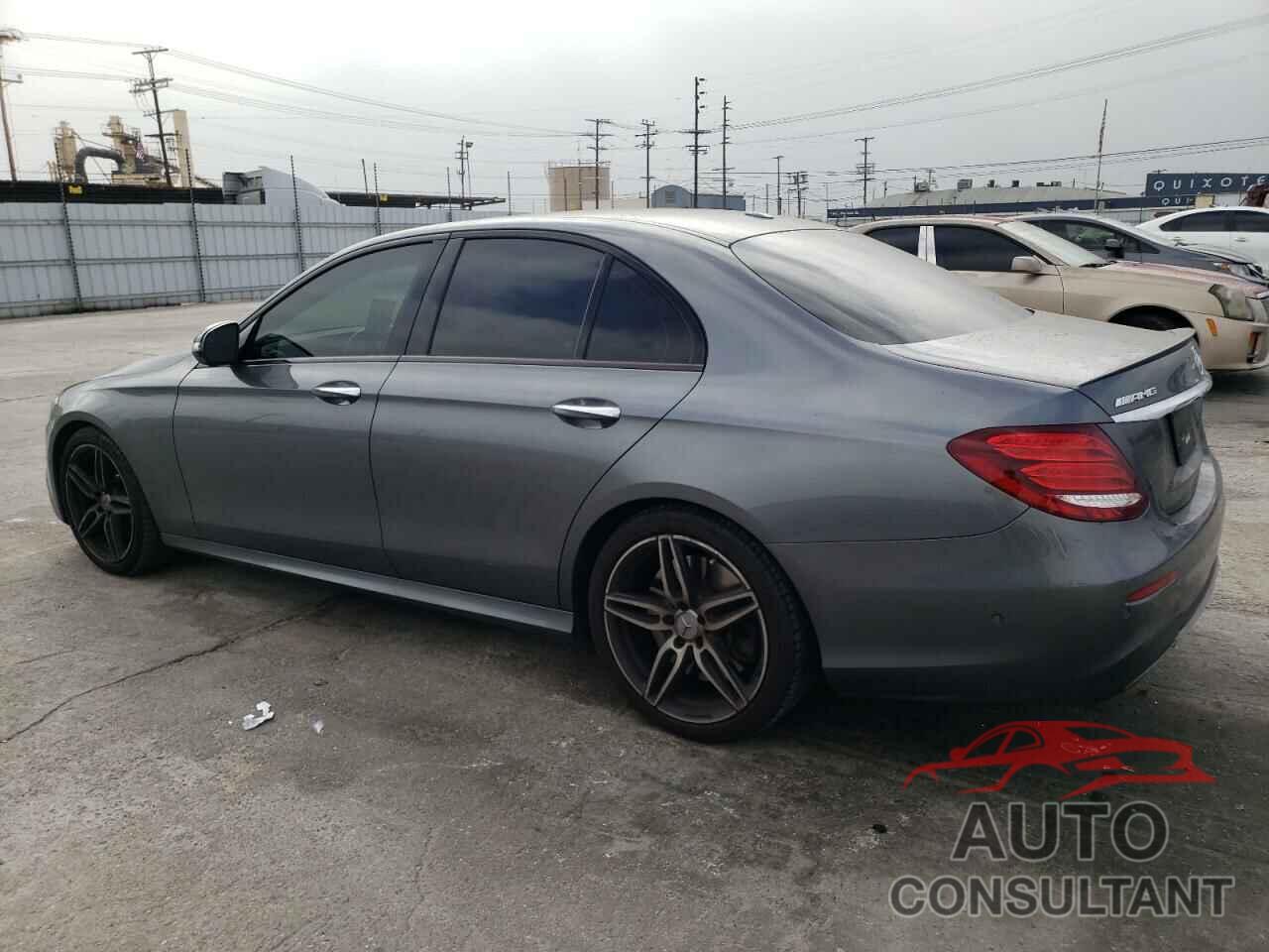 MERCEDES-BENZ E-CLASS 2018 - WDDZF6EB1JA380907