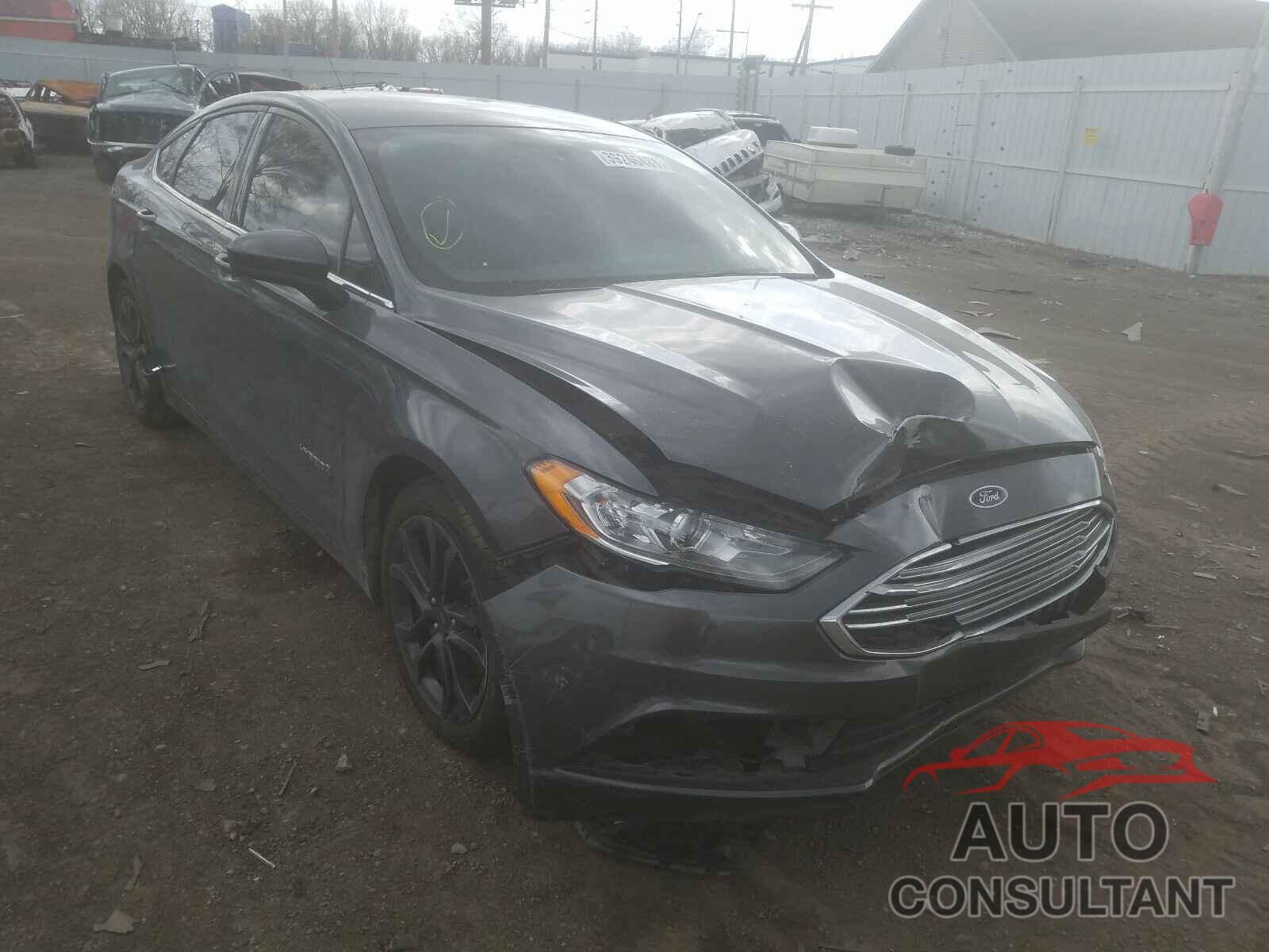 FORD FUSION 2018 - 3FA6P0LU6JR245168