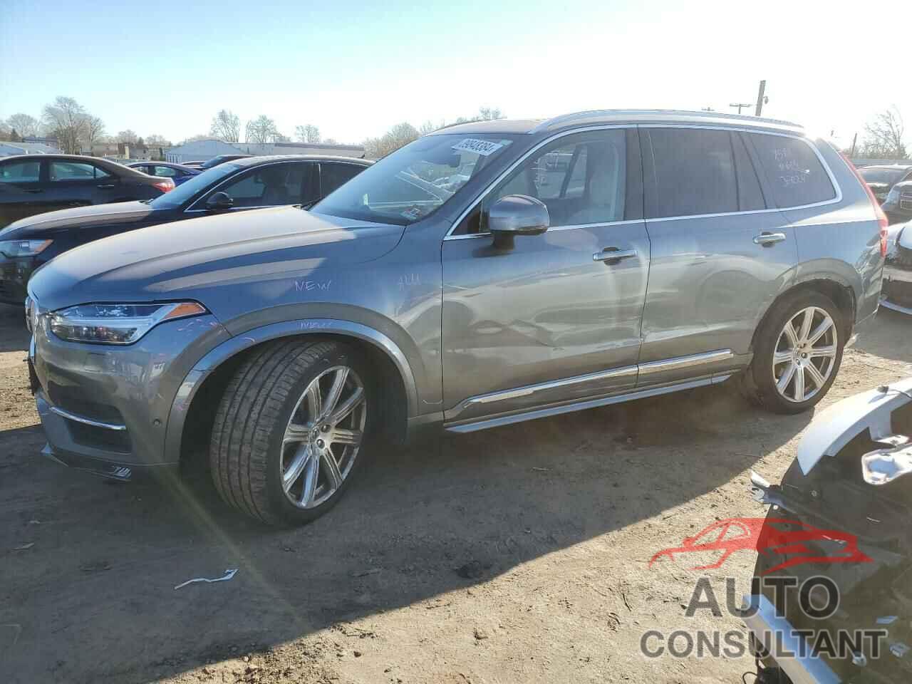 VOLVO XC90 2016 - YV4A22PL7G1025621