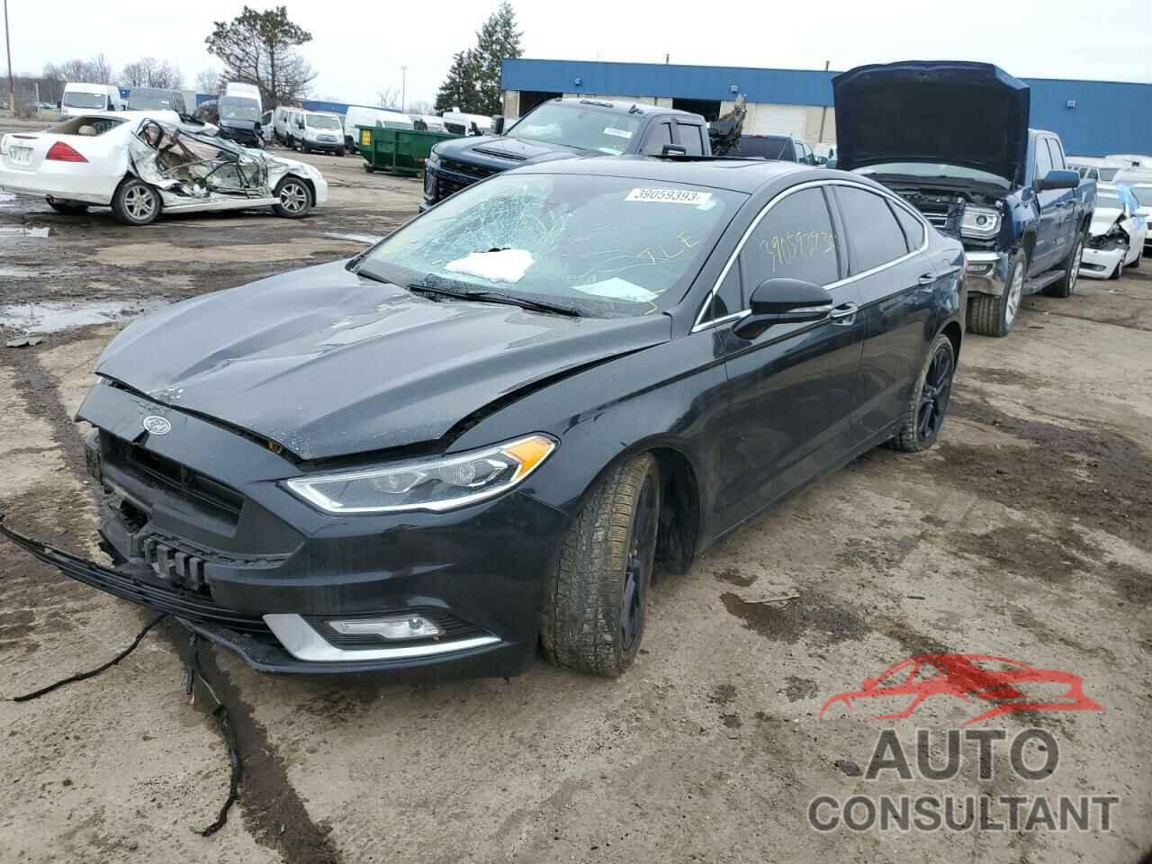 FORD FUSION 2017 - 3FA6P0K93HR156858