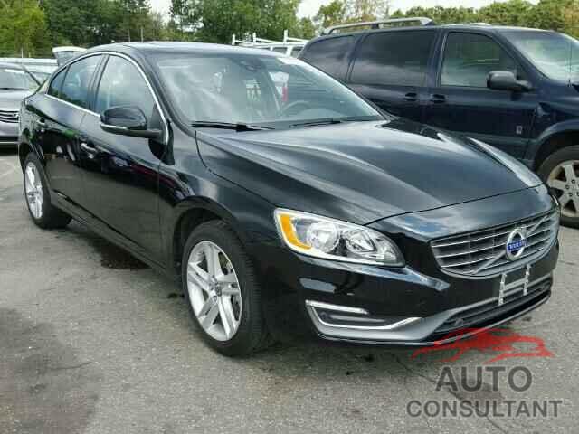 VOLVO S60 2015 - YV1612TK1F2332522