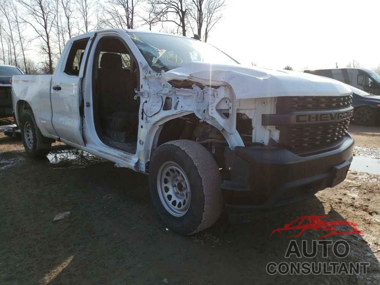 CHEVROLET SILVERADO 2021 - 1GCRYAEK7MZ103742