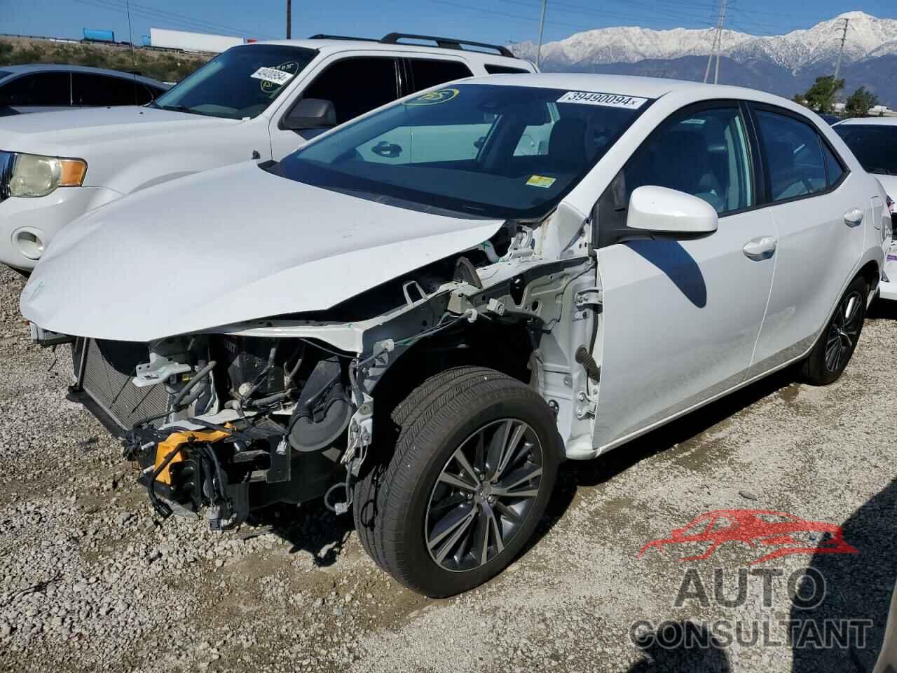 TOYOTA COROLLA 2017 - 5YFBURHE0HP614257