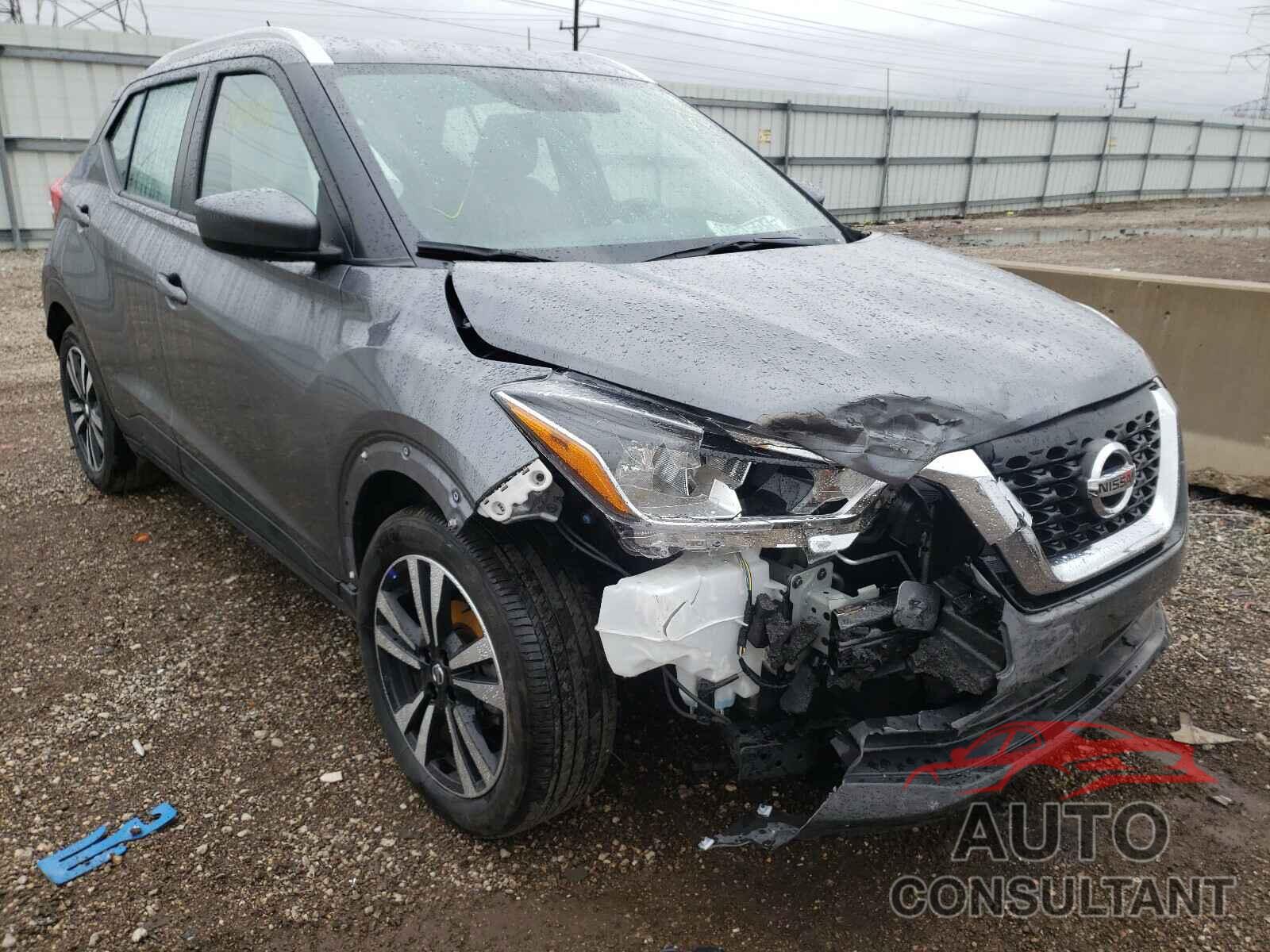 NISSAN KICKS 2020 - 3N1CP5CV9LL496732