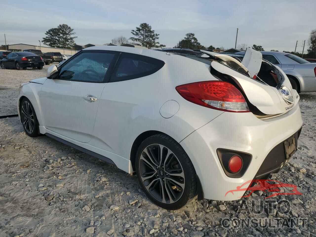 HYUNDAI VELOSTER 2016 - KMHTC6AE4GU263284