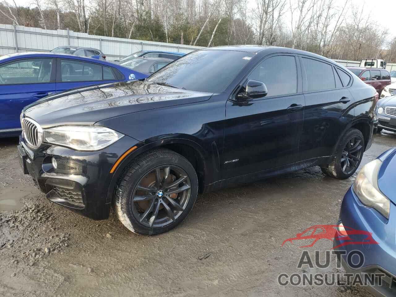 BMW X6 2017 - 5UXKU6C35H0W38390