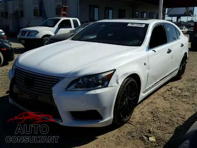 LEXUS LS460 2015 - JTHBL5EF1F5135718