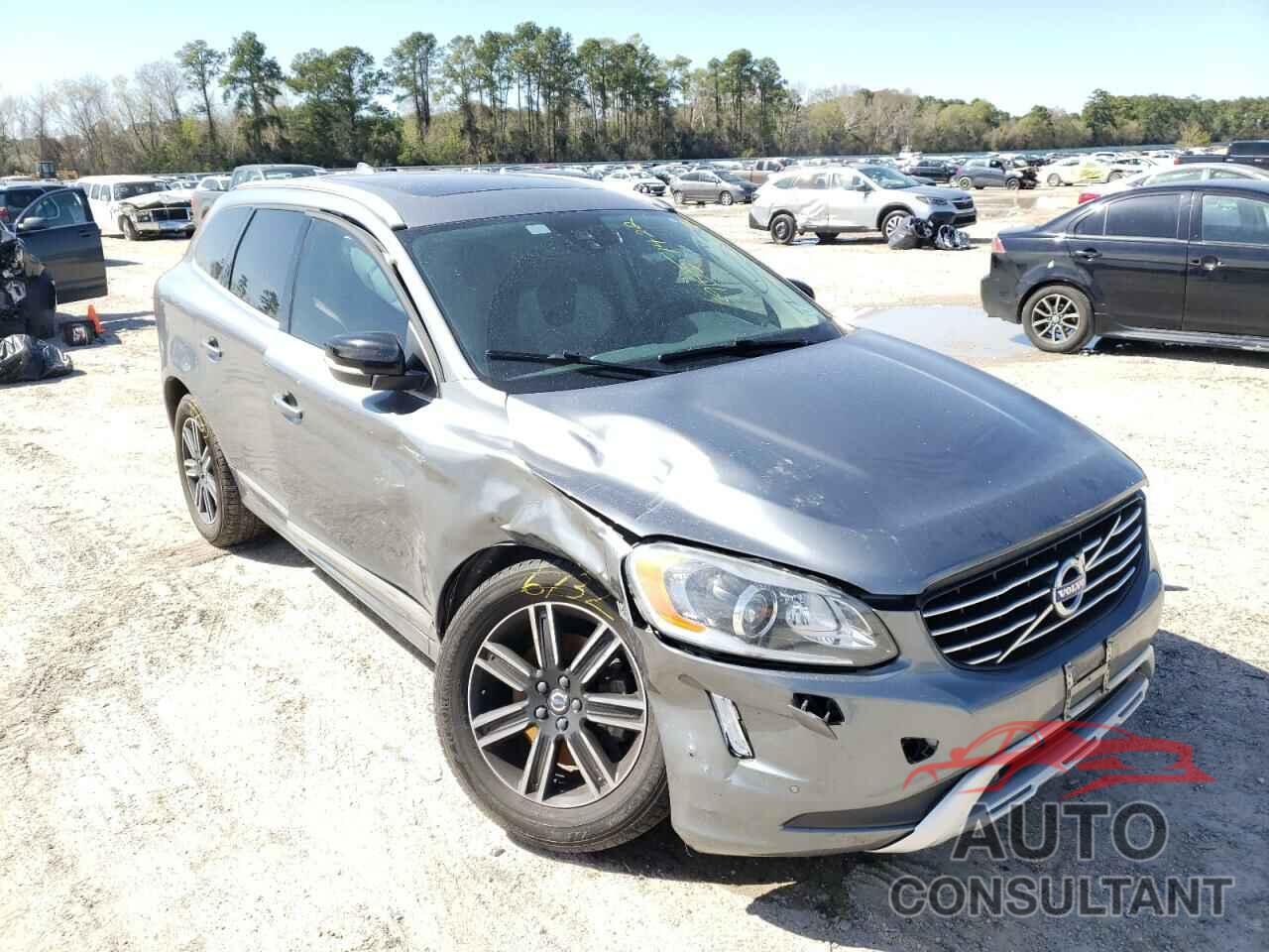 VOLVO XC60 2017 - YV440MDR0H2222911