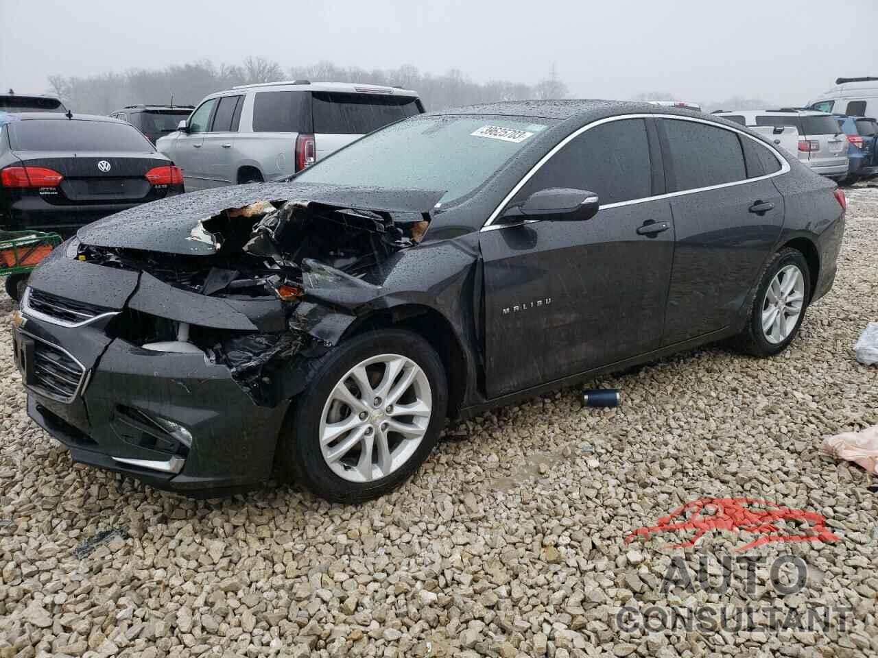 CHEVROLET MALIBU 2018 - 1G1ZD5ST3JF113626