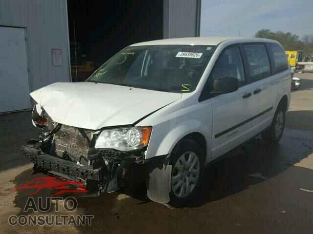 DODGE CARAVAN 2016 - 2C4RDGBG7GR256151