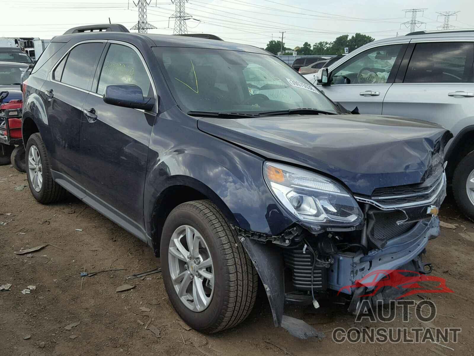 CHEVROLET EQUINOX LT 2017 - 2GNALCEKXH1616688