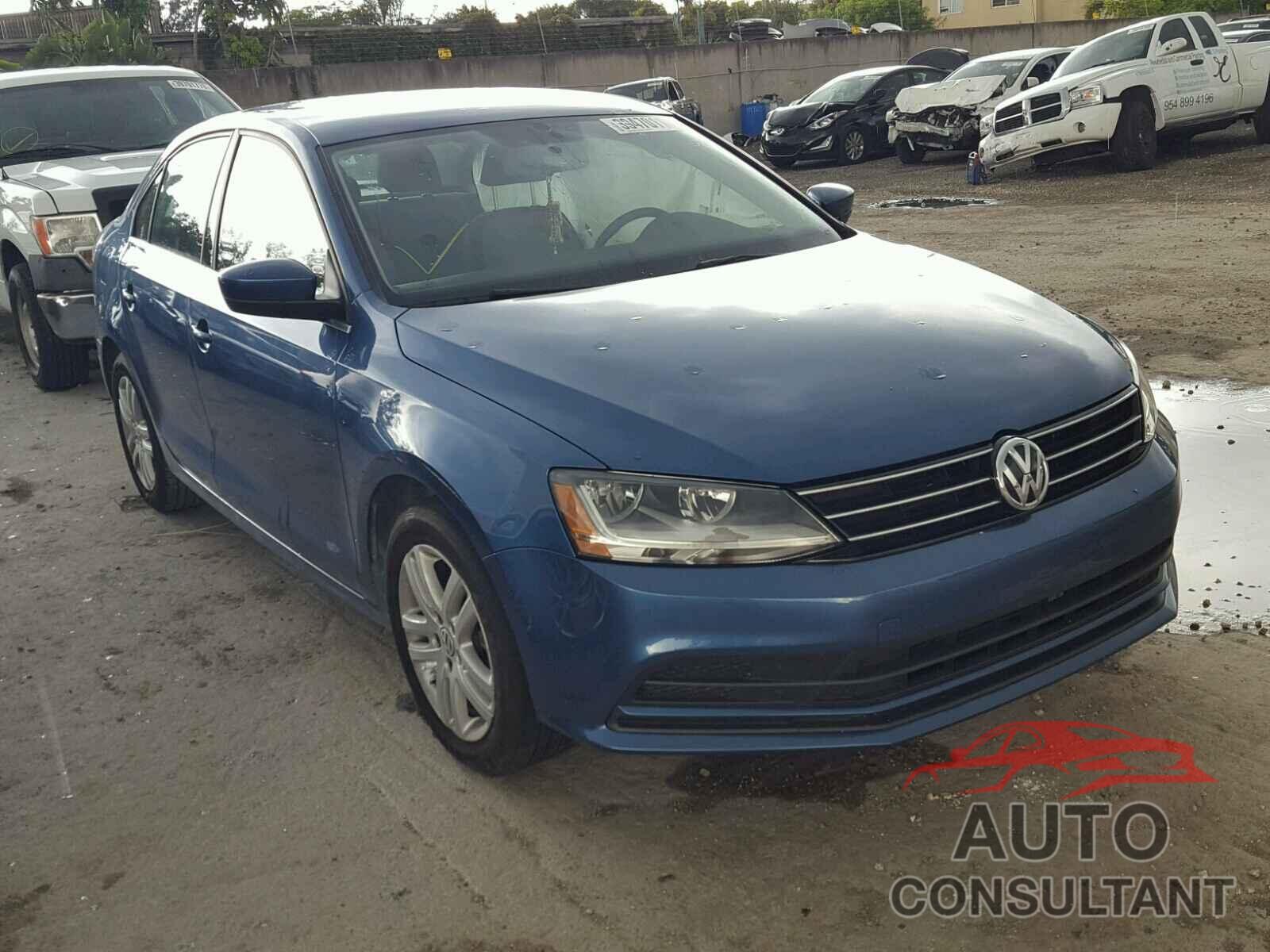 VOLKSWAGEN JETTA 2017 - 3VW2B7AJXHM373247