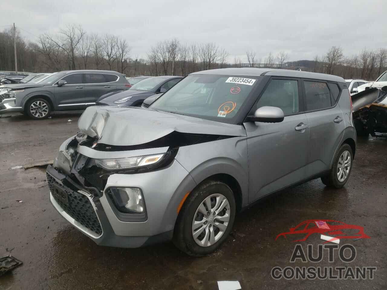 KIA SOUL 2022 - KNDJ23AU2N7812416
