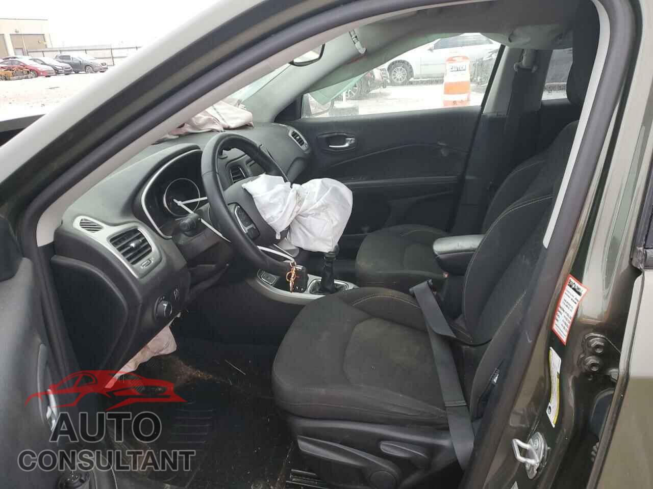 JEEP COMPASS 2017 - 3C4NJCABXHT669346