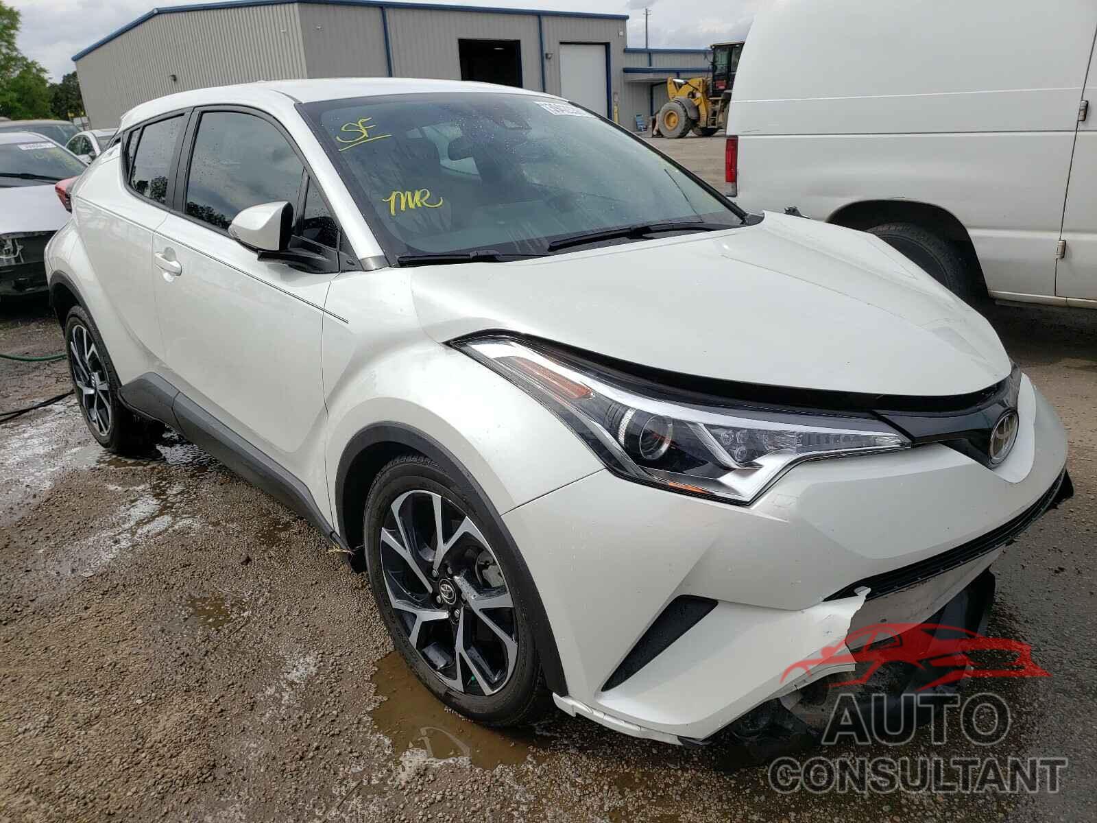 TOYOTA C-HR 2018 - NMTKHMBX5JR028554