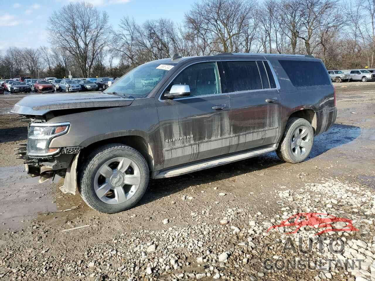 CHEVROLET SUBURBAN 2016 - 1GNSKJKC1GR423795