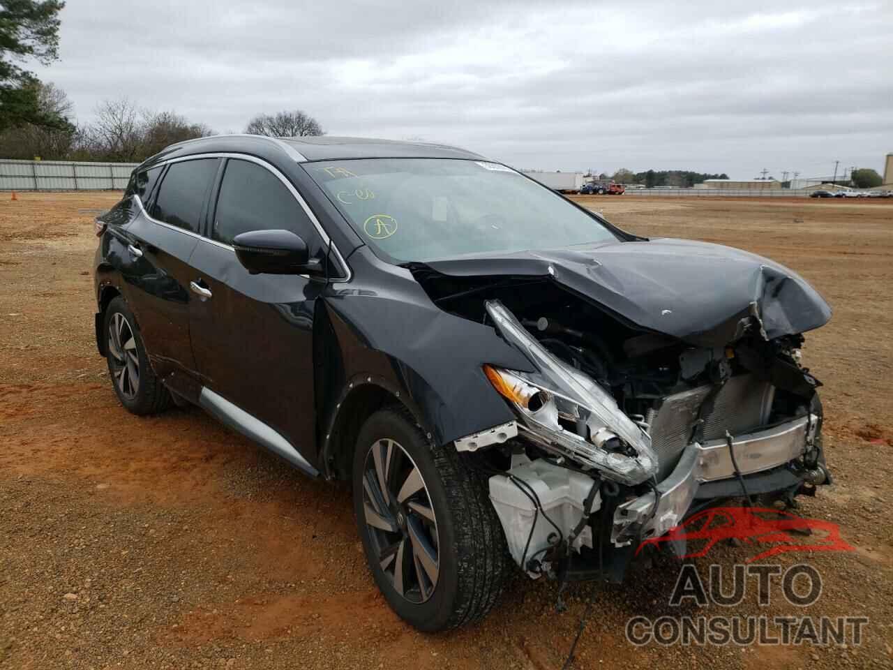 NISSAN MURANO 2018 - 5N1AZ2MG0JN108700