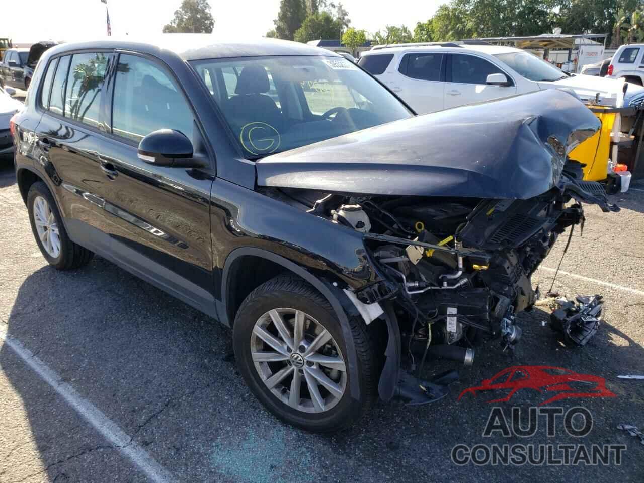 VOLKSWAGEN TIGUAN 2017 - WVGAV7AXXHK047297