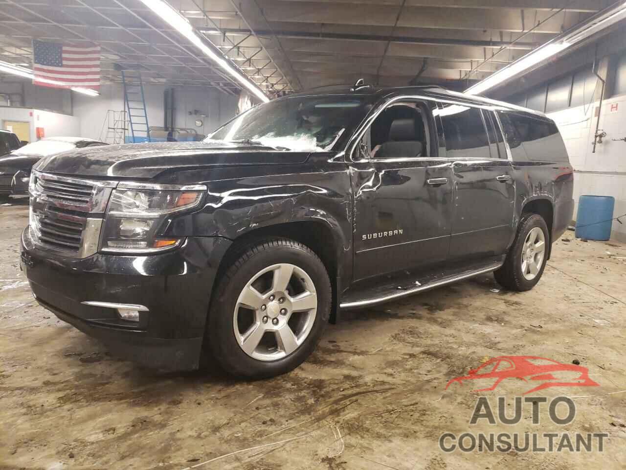 CHEVROLET SUBURBAN 2017 - 1GNSKJKC8HR196073