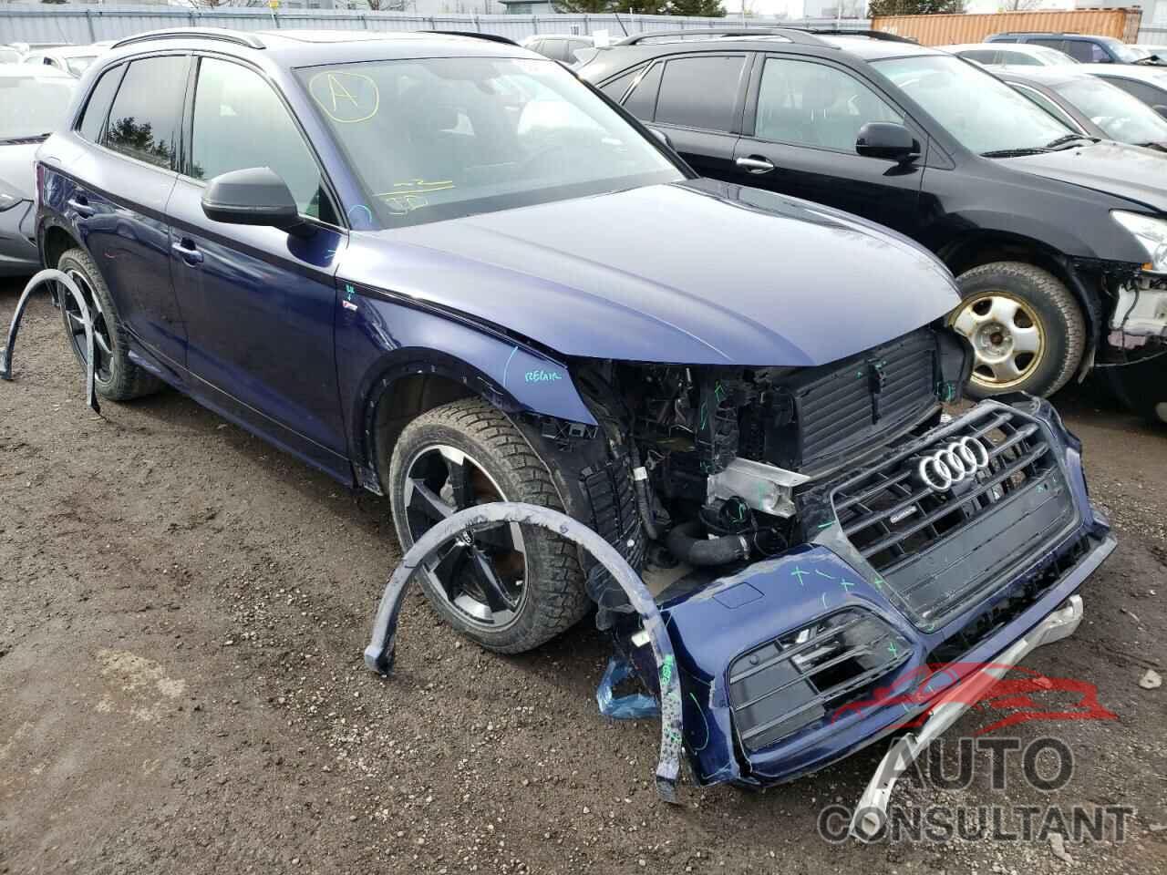 AUDI Q5 2019 - WA1FNAFY0K2034794