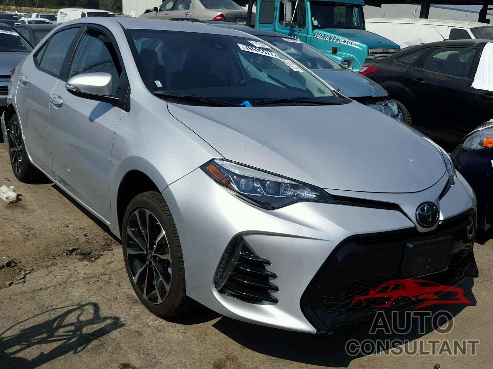 TOYOTA COROLLA 2017 - 5YFBURHE6HP704626