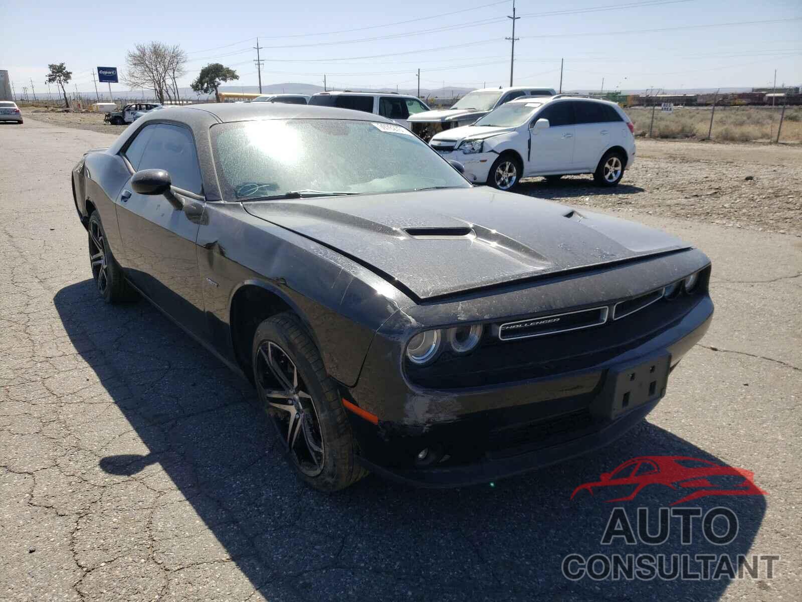 DODGE CHALLENGER 2018 - 2C3CDZBT2JH123846