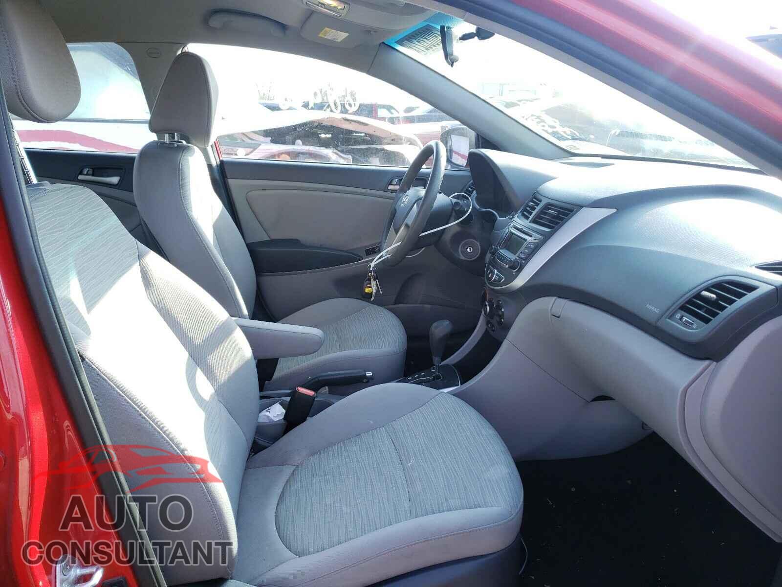 HYUNDAI ACCENT 2017 - KMHCT4AE7HU188067