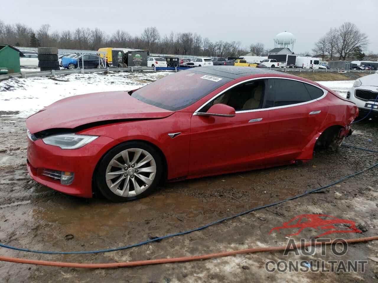TESLA MODEL S 2017 - 5YJSA1E29HF184387
