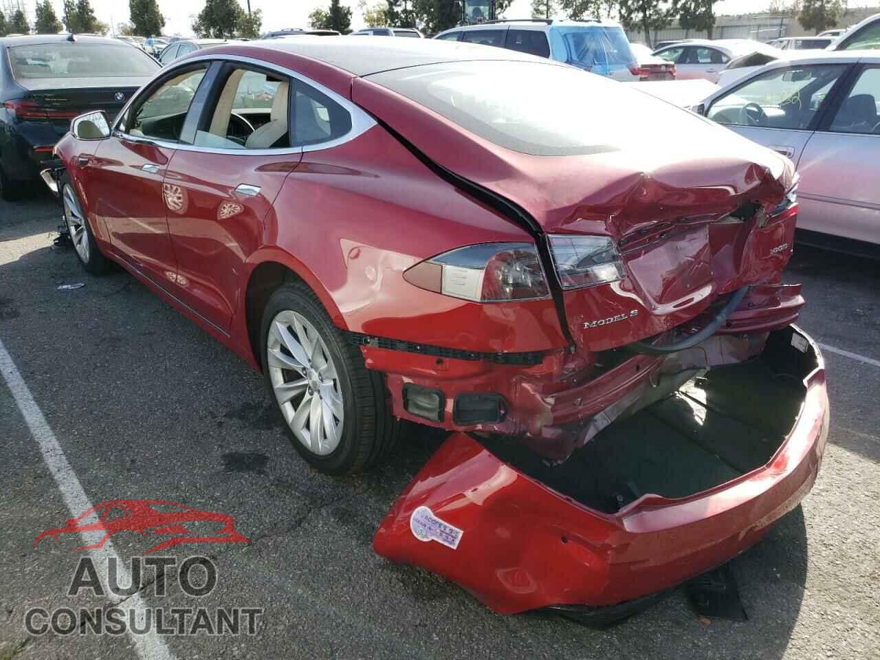 TESLA MODEL S 2018 - 5YJSA1E27JF291525