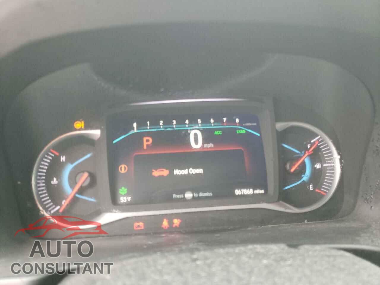 HONDA PILOT 2020 - 5FNYF5H6XLB015389