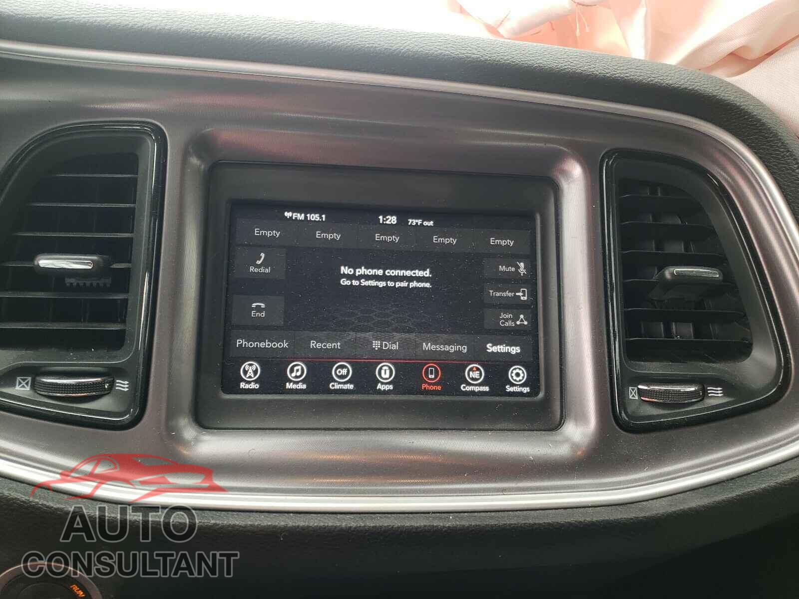 DODGE CHALLENGER 2020 - 2C3CDZAG3LH243131