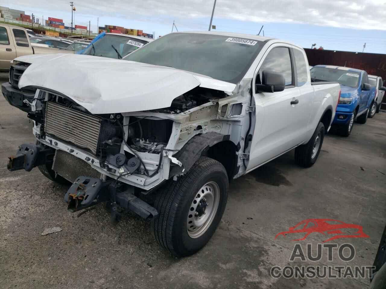 FORD RANGER 2022 - 1FTER1EH5NLD24809