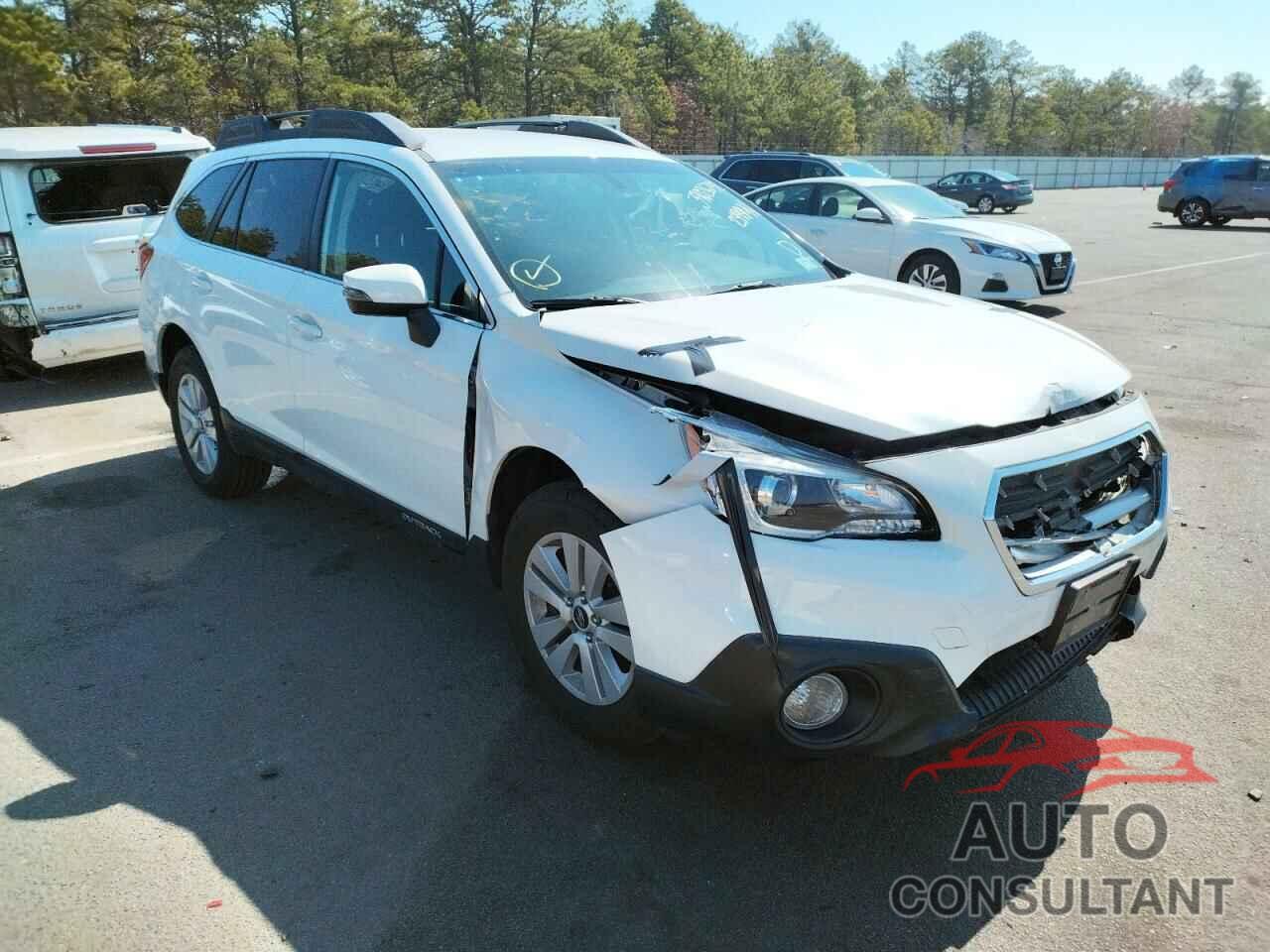 SUBARU OUTBACK 2017 - 4S4BSAFC2H3299944