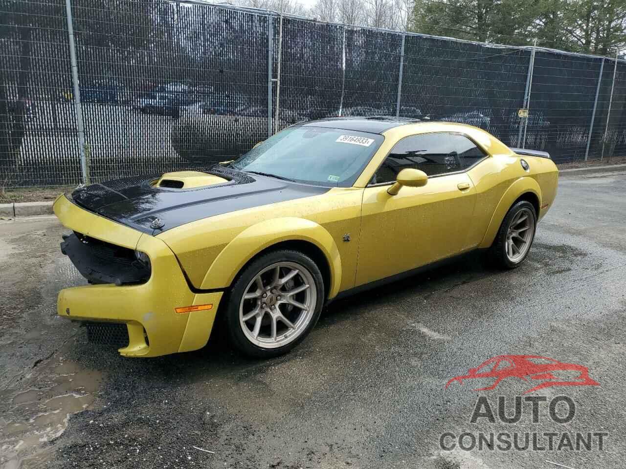 DODGE CHALLENGER 2020 - 2C3CDZFJ7LH235702