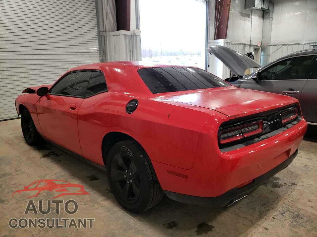 DODGE CHALLENGER 2016 - 2C3CDZAG2GH291161