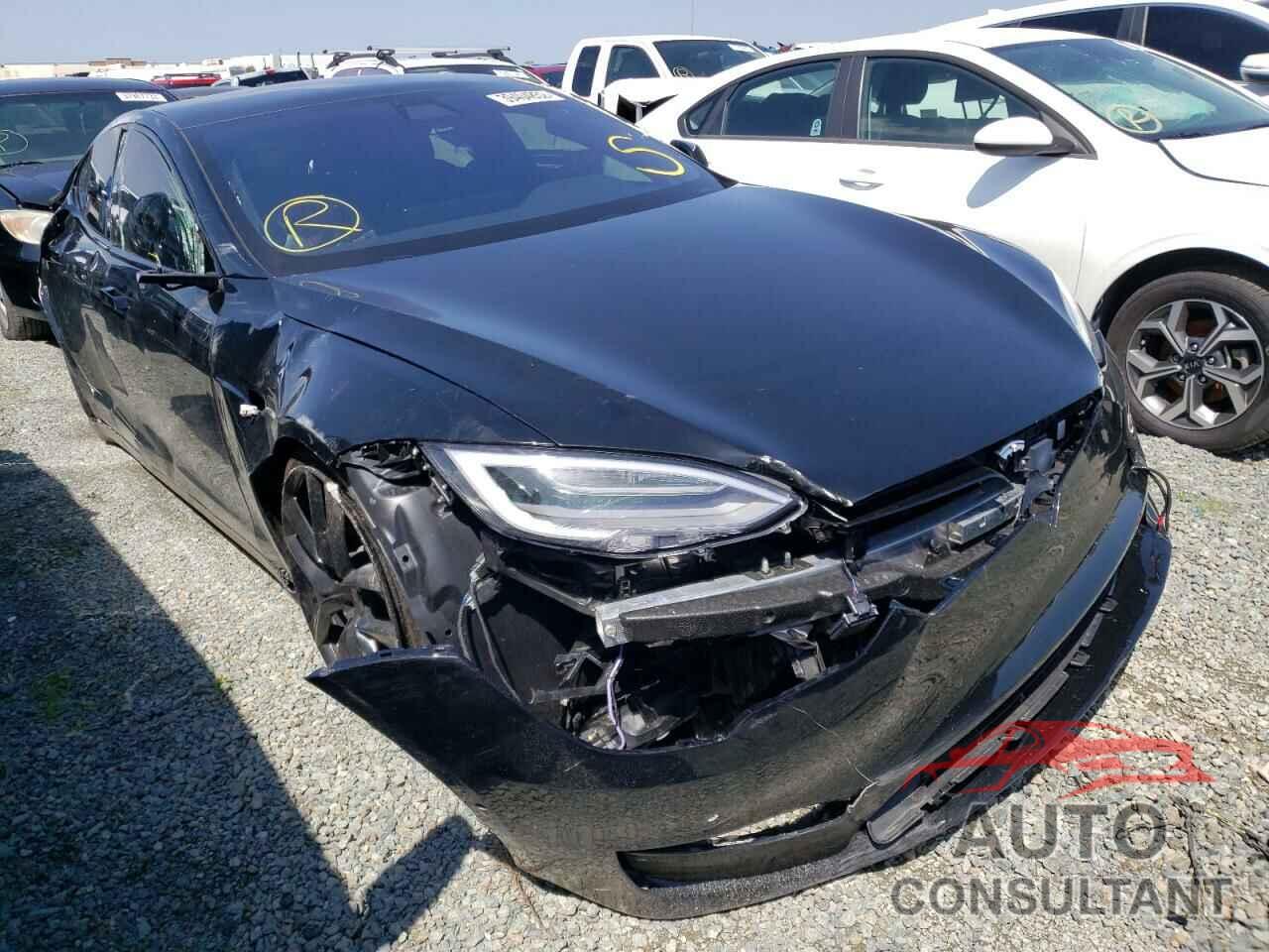 TESLA MODEL S 2021 - 5YJSA1E61MF443824