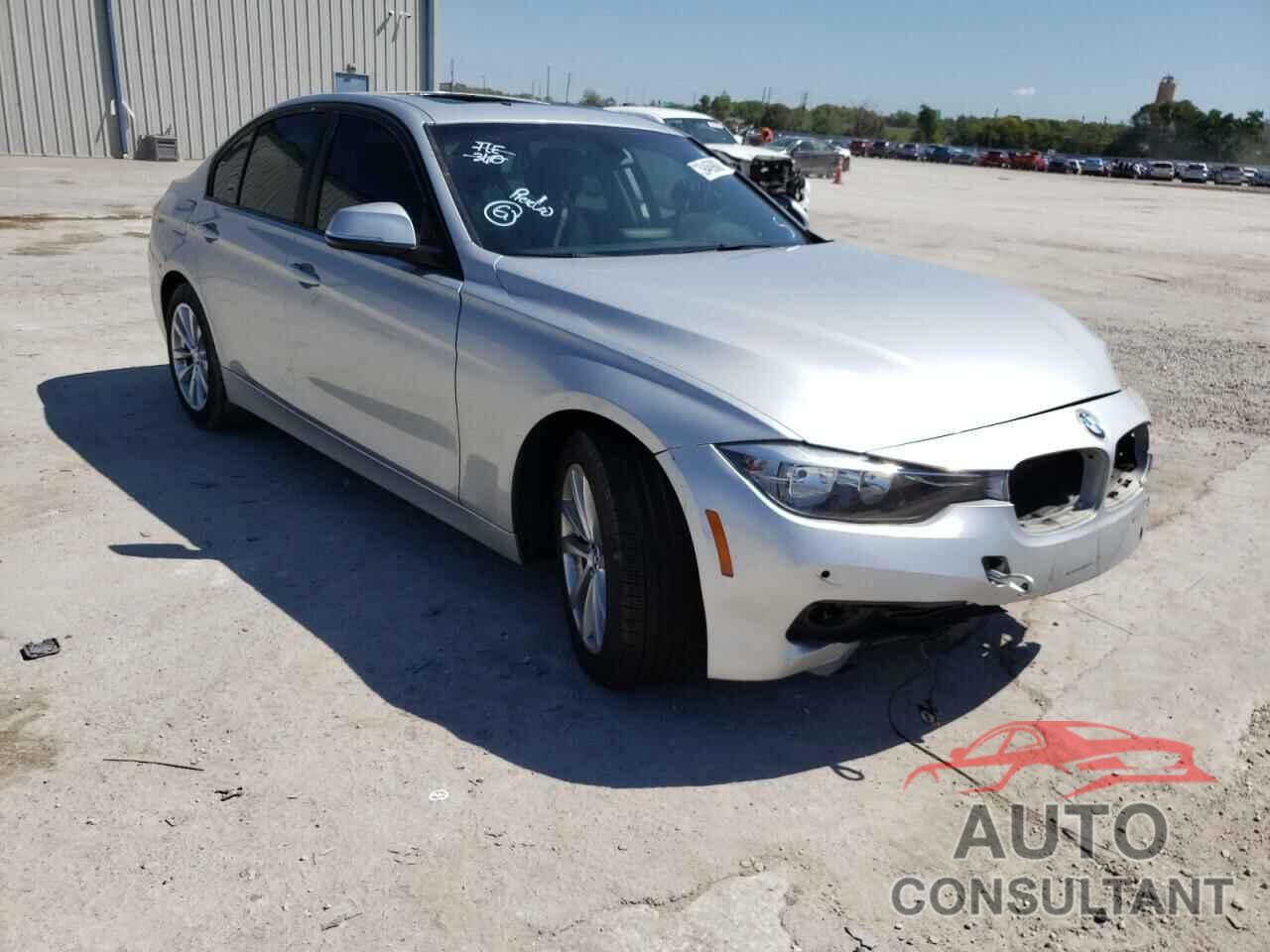 BMW 3 SERIES 2017 - WBA8E1G39HNU16439