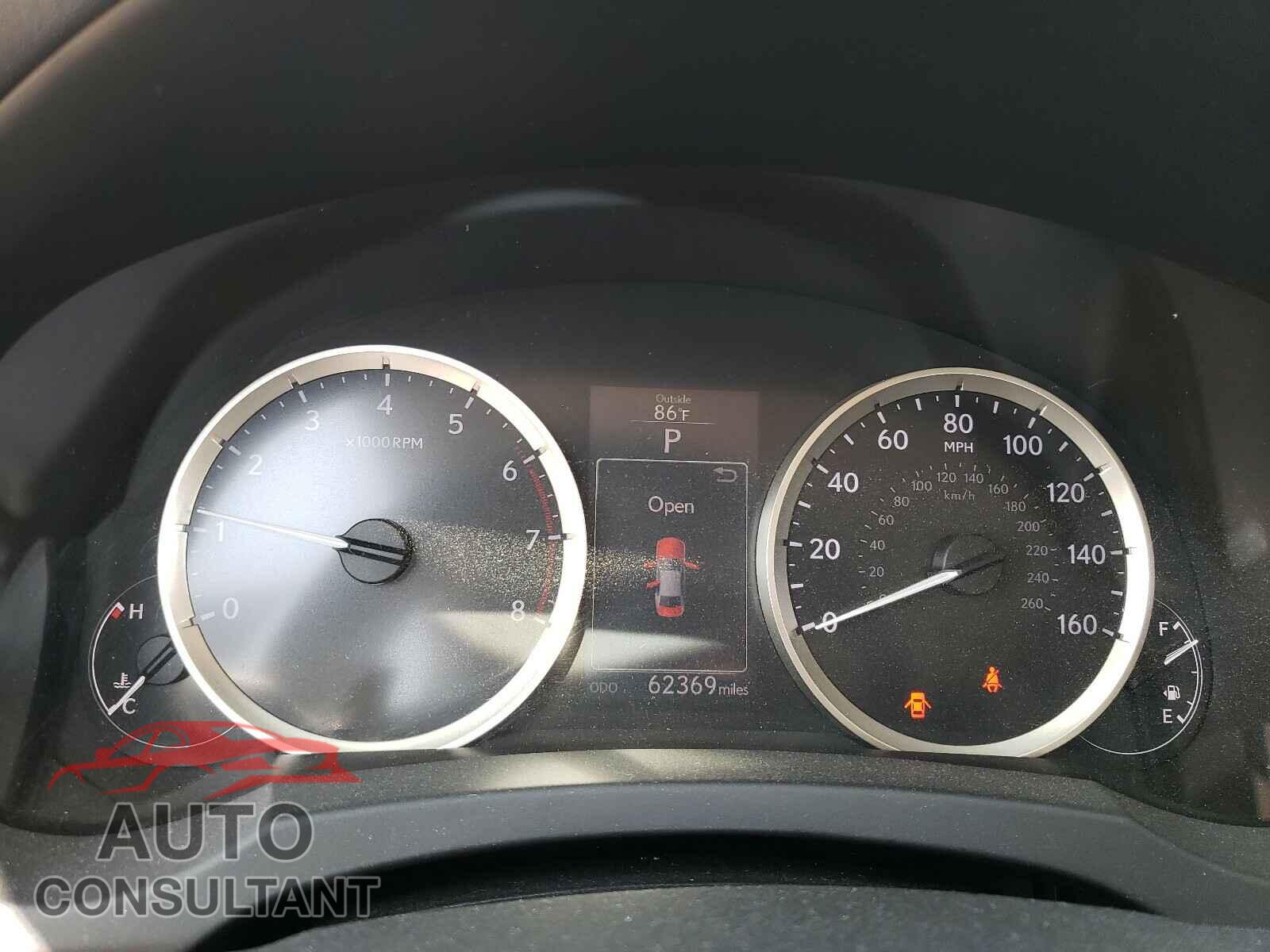 LEXUS IS 2016 - JTHBA1D2XG5003247
