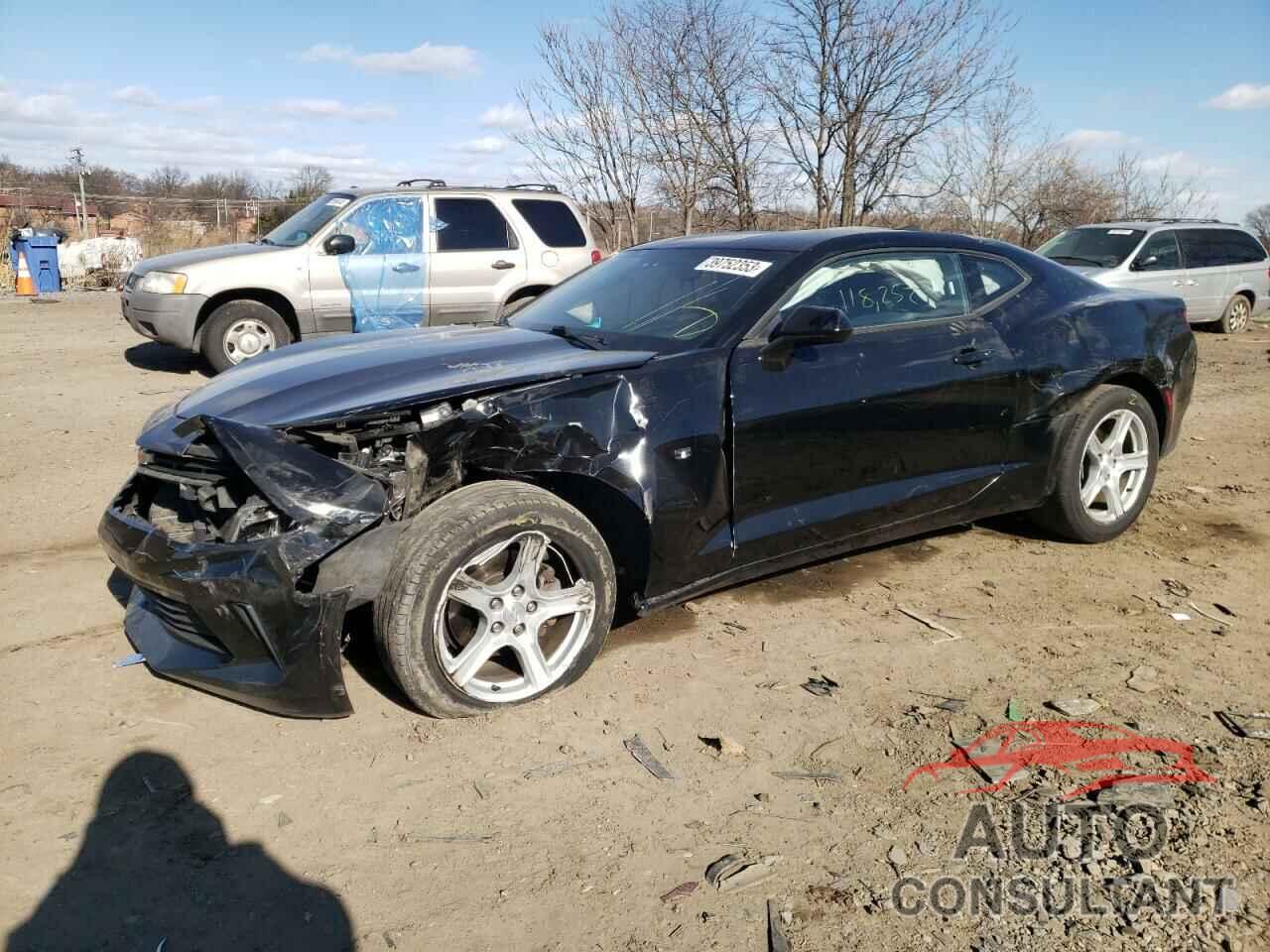 CHEVROLET CAMARO 2016 - 1G1FB1RS2G0189011