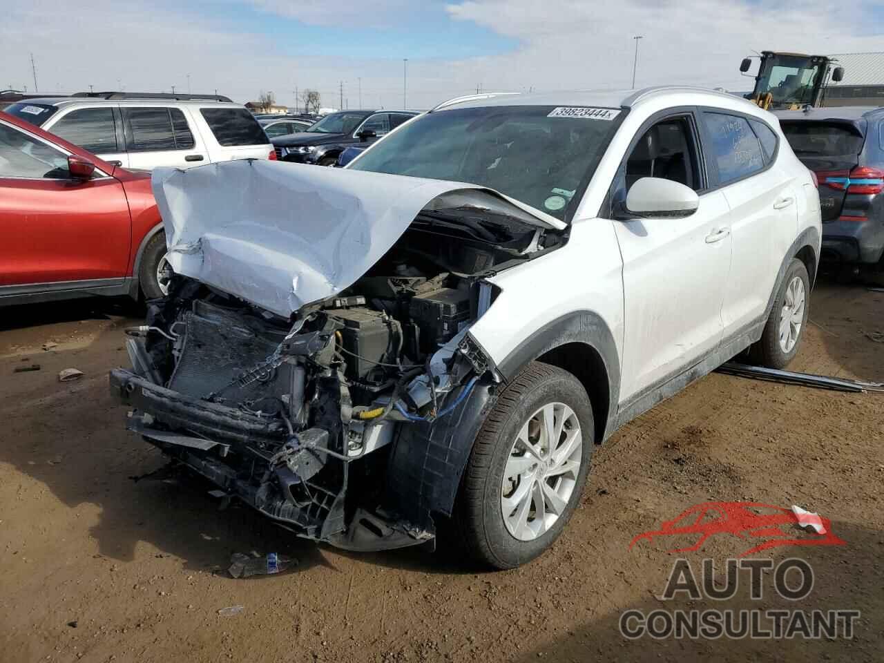 HYUNDAI TUCSON 2019 - KM8J3CA45KU069420