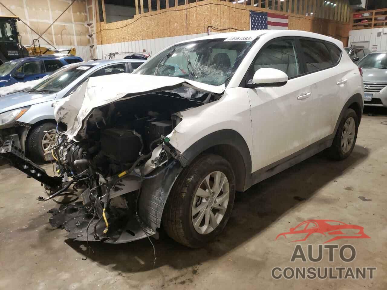 HYUNDAI TUCSON 2020 - KM8J2CA41LU117094