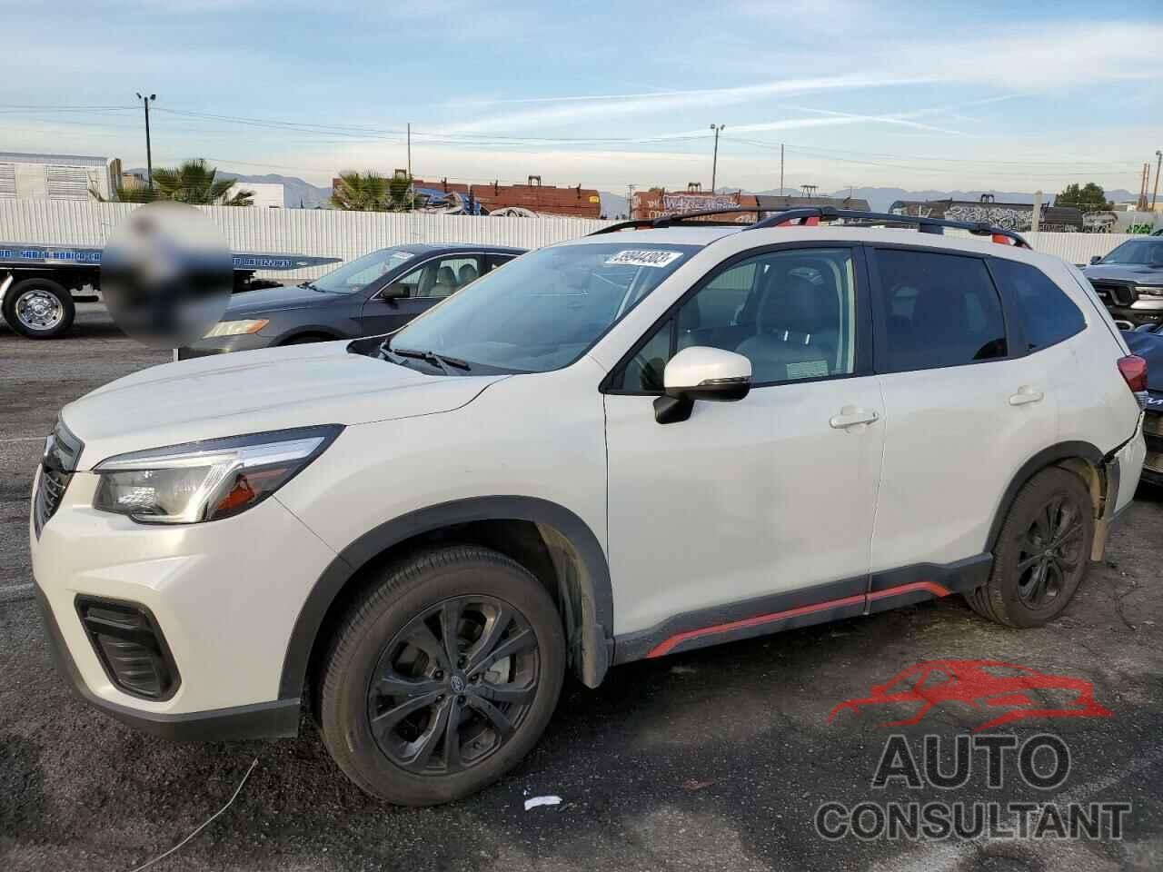 2021 FORESTER SUBARU