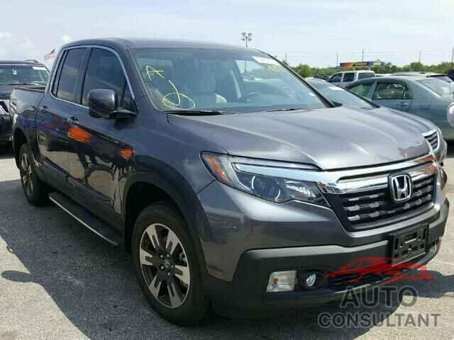 HONDA RIDGELINE 2017 - 5FPYK3F60HB035376