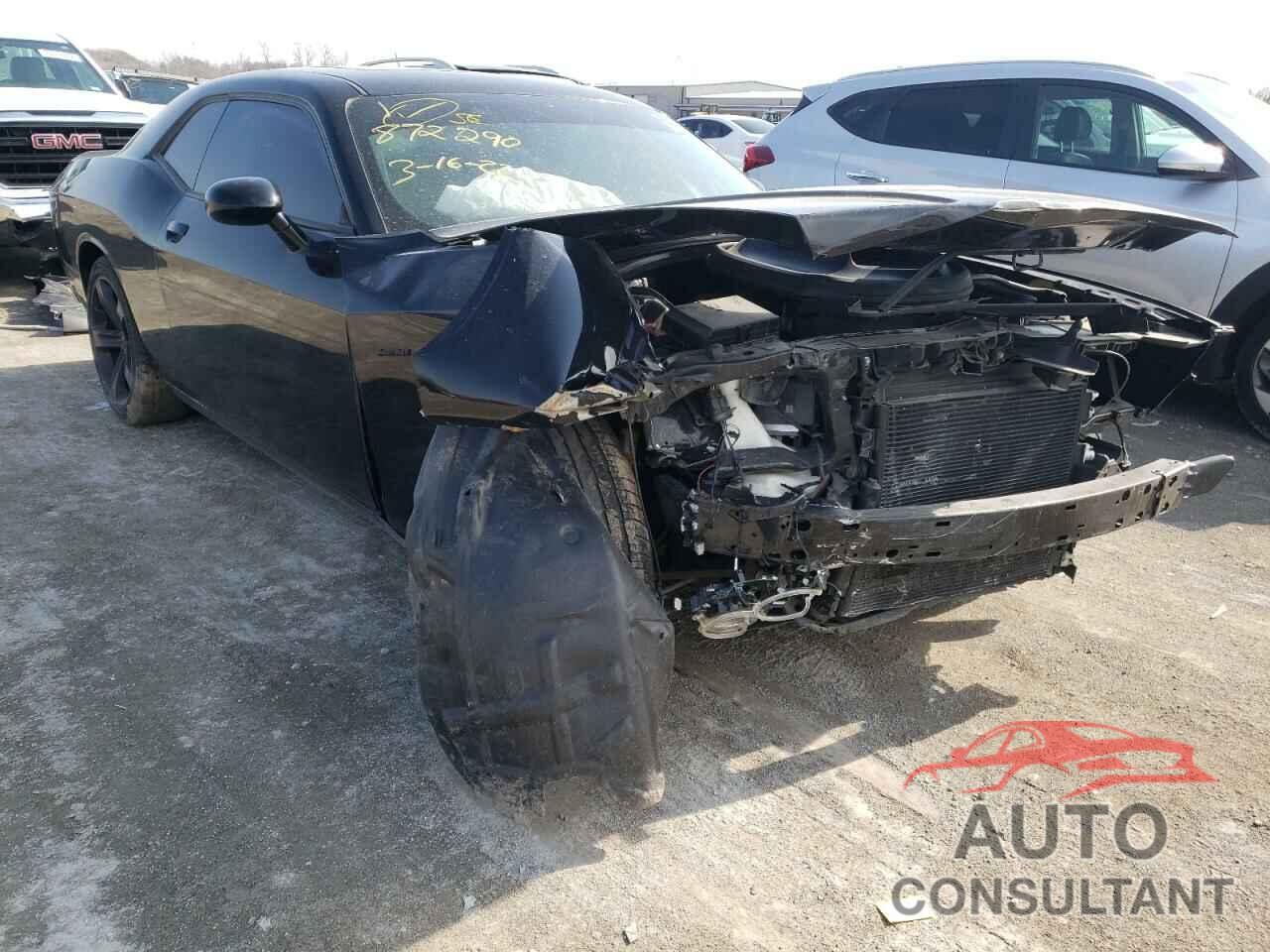 DODGE CHALLENGER 2016 - 2C3CDZBT7GH157807