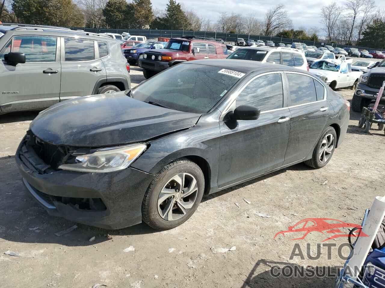 HONDA ACCORD 2017 - 1HGCR2F36HA218807