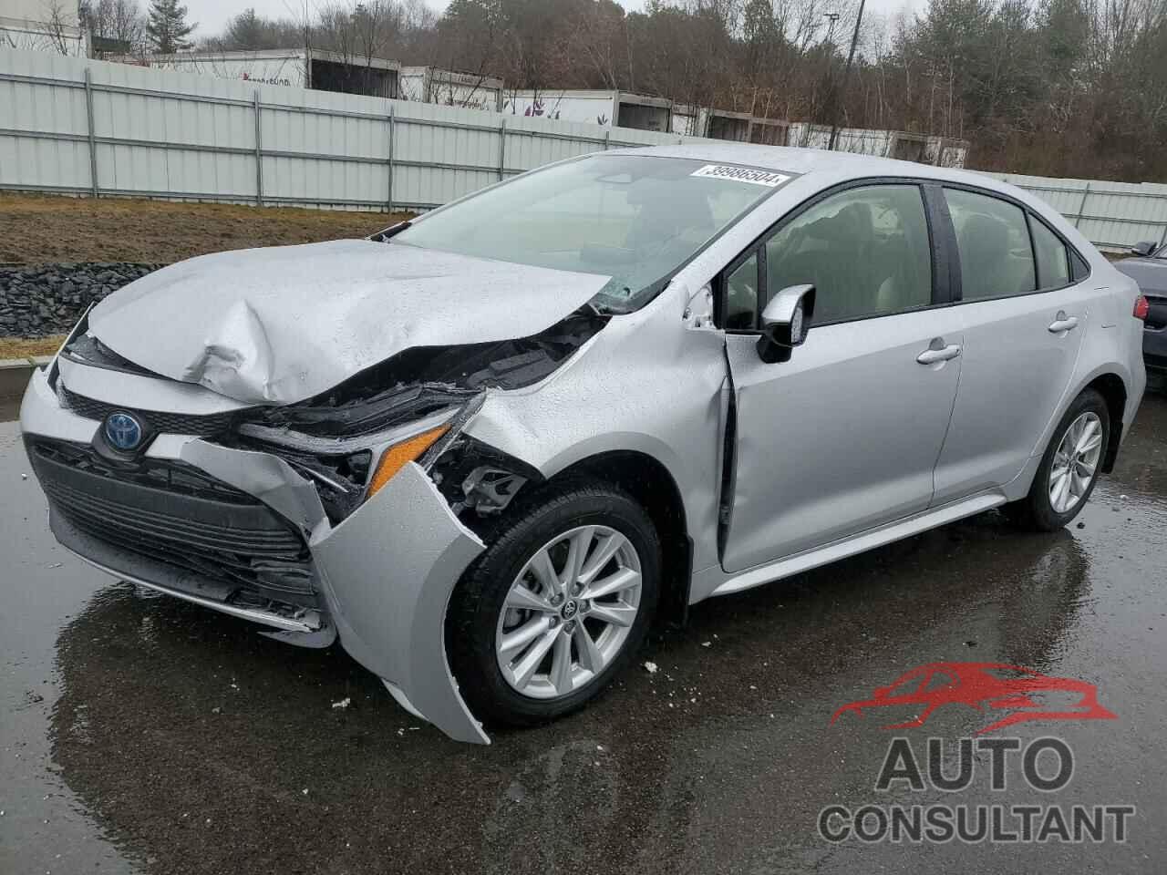TOYOTA COROLLA 2023 - JTDBCMFE5PJ000560