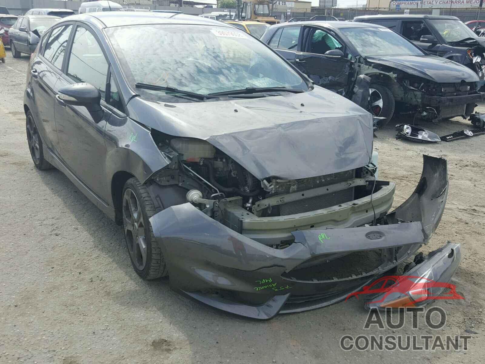 FORD FIESTA 2016 - 3FADP4GX1GM190962